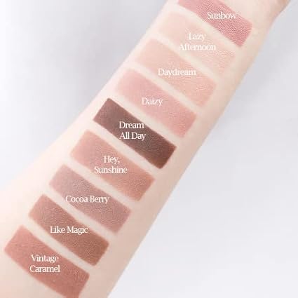 HOLIKA HOLIKA MY FAVE MOOD EYE PALETTE (01 DAIZY)