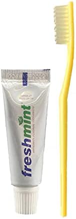 WNL Products 1400-25PACK Adult Comfort Kit, Premium Essential Personal Hygiene Supplies, 25 Pack