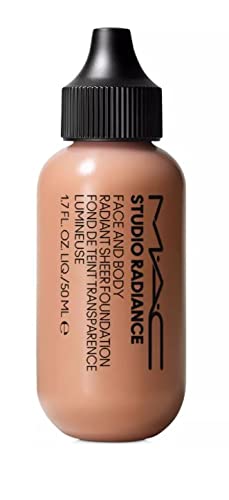 STUDIO RADIANCE FACE AND BODY RADIANT SHEER FOUNDATION W3