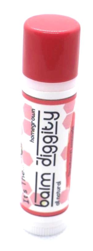 It's The Balm Diggity Beeswax All Natural, Moisturizing, And Nourishing Lip Balm, Made With Only 5 Ingredients, 1 tube, 0.15 ounces (3-PACK)