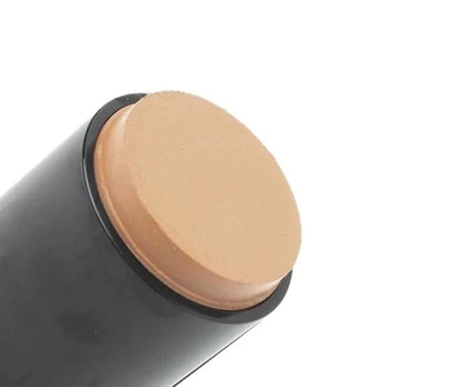 Base Strokes Crème Foundation Stick by Flori Roberts, Full Coverage for Women of Color or Deeper Skin Tones, Long Lasting Makeup, Natural Finish, Complexion Concealer & Corrector