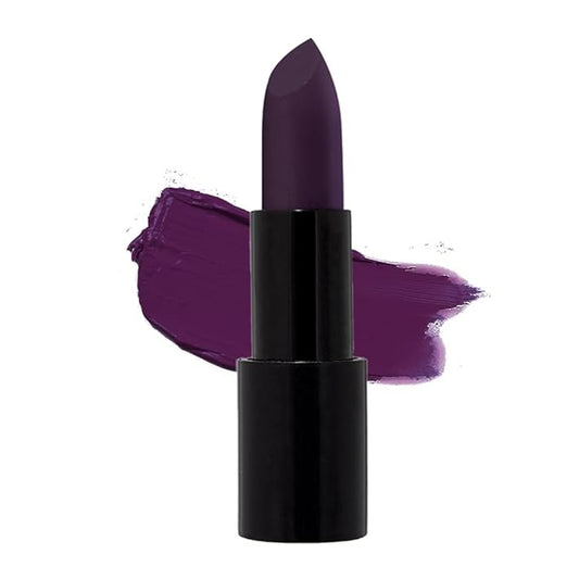 Radiant Professional Advanced Care Lipstick - Ultra Nourishing, Moisturizing Long Lasting Matte Lipstick With Vitamin E- UVA UVB Filters - VELVET (30 RIPE PLUM)