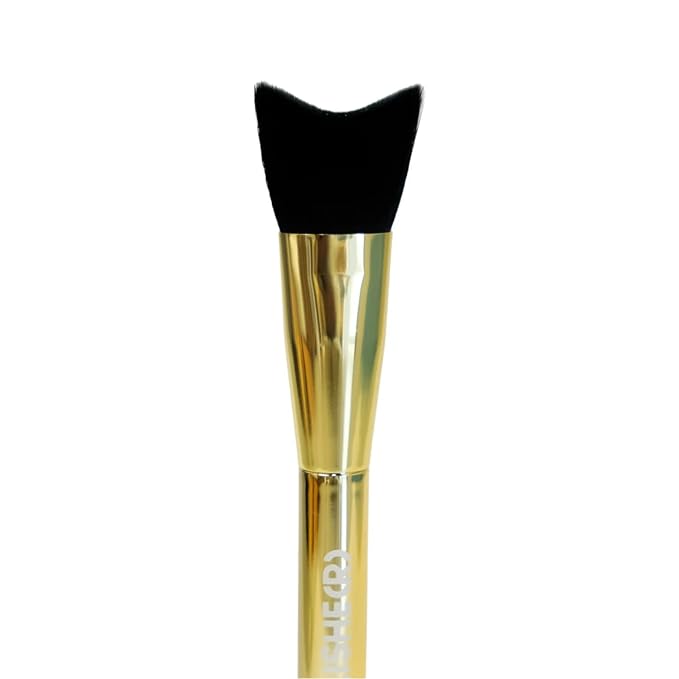 Polishe(r) Lash Cleansing Brush by SoCal Beauty - Ultra-Soft Synthetic Bristles for Gentle Lash Line Cleaning, Pairs Perfectly with Keep It Squeaky Cleanser