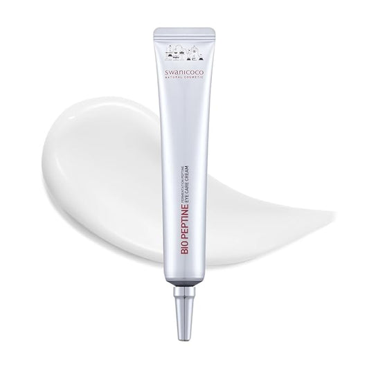 Fermentation Peptine Eye Care Cream (Tube 20ml), Improve Dark Circles, Anti-Aging, Contains 8Types of Peptide, Wrinkles, Daily Wrinkle Eye Cream