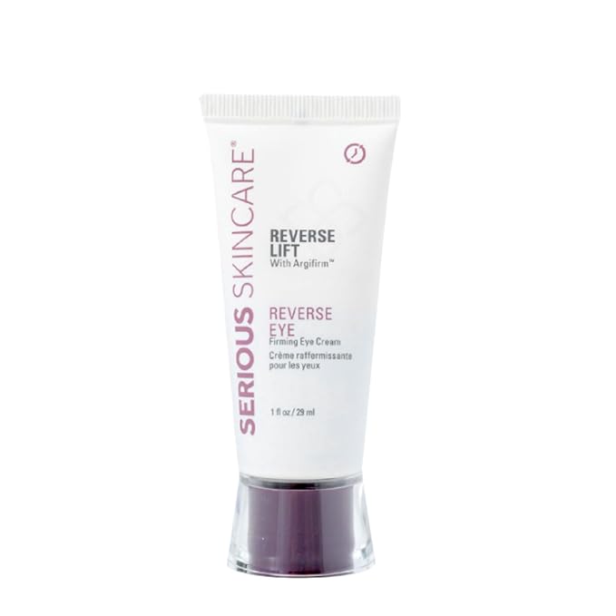 Serious Skincare INSTA-TOX Facial Firming Wrinkle Smoothing Serum and Reverse Lift Firming Eye Cream Set - Filler for Fine Lines, Deep Wrinkles and Pores - Temporary Eye Tightener