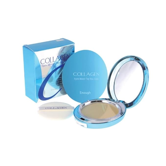 Enough Collagen Hydro Moisture Two Way Cake SPF25 PA++ #21 (including Refill) 13g