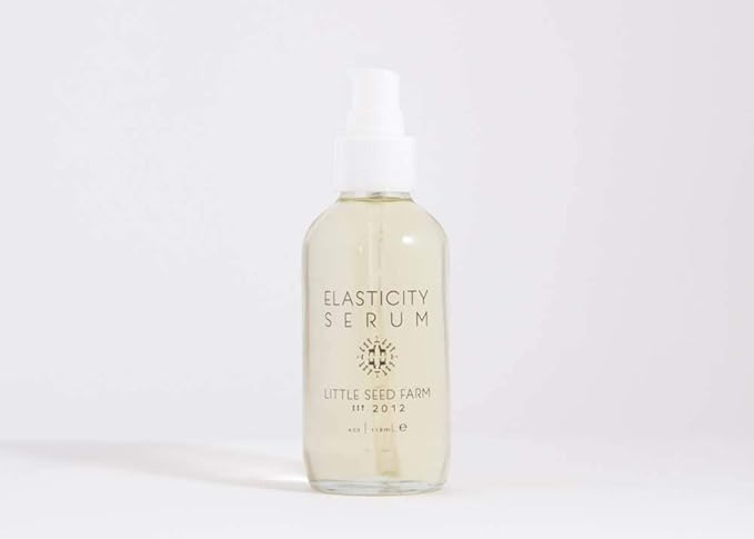 Little Seed Farm Elasticity Serum - Skin Care Toning and Firming Face Serum - Net Wt. 4 fl oz