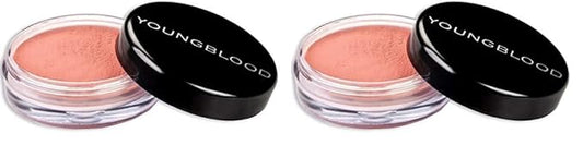 Youngblood Mineral Cosmetics Natural Loose Mineral Blush - Rouge - 3 g / 0.10 oz (Pack of 2)