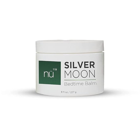 How to Heal Cracked Feet Overnight Silver Moon Bedtime Balm | Natural Cream Moisturizer Treatment for Dry Skin on Heels & Hands for Men & Women | Fix & Repair Foot Skin & Soften Calluses