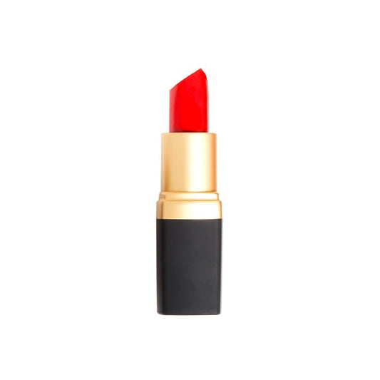 Vera Moore Cosmetics Soft Creme Lipstick - with Maximum Hydration & Moisture, Long Lasting Light Weight Opaque Color & Staying Power - Won't Feather or Fade - Fragrance & Paraben Free (Vera's Red)
