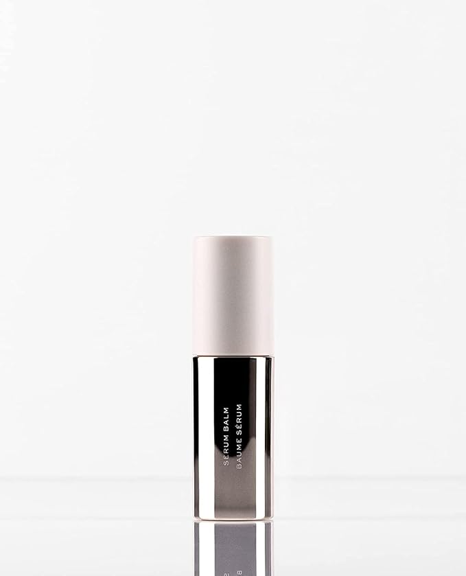 MAKE Serum Balm – Hydrating Lip Oil Treatment – Softening, Smoothing and Plumping Lip Cream – All Day Comfort, Gloss and Shine, Halo Moon 0.15 Oz