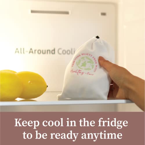 Facial Ice Globes for Face - 360 Stainless Steel face wand Globes Massager For Puffy Eyes & Dark Circles, Stimulates Collagen to Tighten Skin & Shrink Pores, Enhance Circulation & Smooth Looking Skin