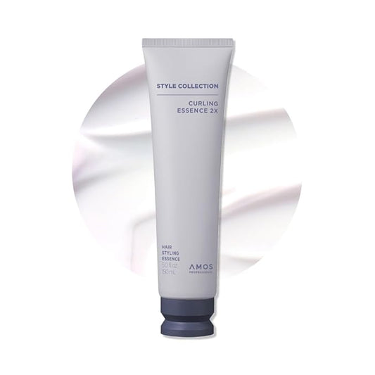 AMOS PROFESSIONAL Curl Defining Cream 2X | For Wavy and Curly hair | Anti-Frizz Hair Styling Gel, 2 in 1 Hydrate and Smooths, Korean Hair Essence, 5.1 fl. Oz