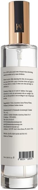 | Neroli Water Facial Mist – 100% Pure Orange Blossom Hydrosol | Alcohol-Free Toner with Sodium Levulinate & Anisate | Hydrating Mist for Sensitive Skin | 3.38 FL Oz