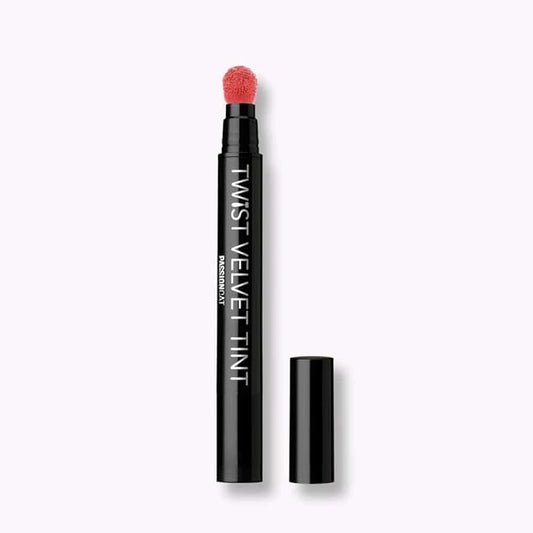 PASSIONCAT Long Lasting Lip Stain for Lips and Cheek Tint | High Pigment Color | lightweight Matte Finish | Weightless | Full Coverage | Twist Velvet Tint #6 (No.6)