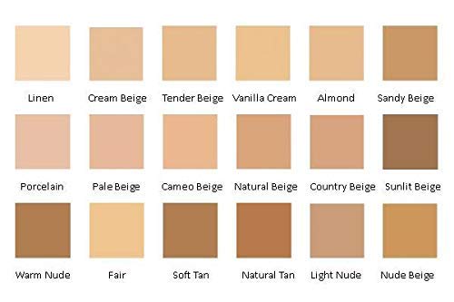 Jolie Mineral Liquid Powder Foundation SPF 15 1 Fl. Oz. Hypoallergenic - For All Skin Types (Warm Nude)