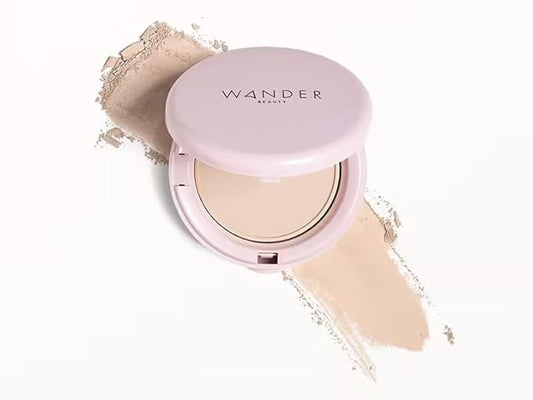Wander Beauty Women's Wanderlust Powder Foundation, Fair, Tan, 0.3 Ounce