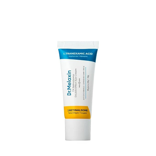 TX Retinalsome Eye Cream with Adenosine Niacinamide for Fine Lines, Wrinkles & Dark Spots | Daily Anti-Aging Under Eye Care | 40g - Korean Skincare