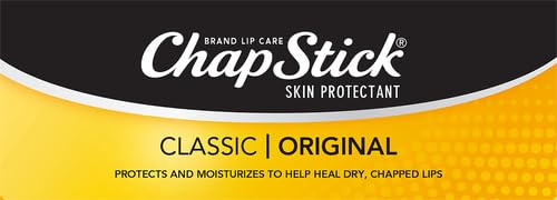 ChapStick Classic Original Lip Balm Tube, Lip Care - 0.15 Oz