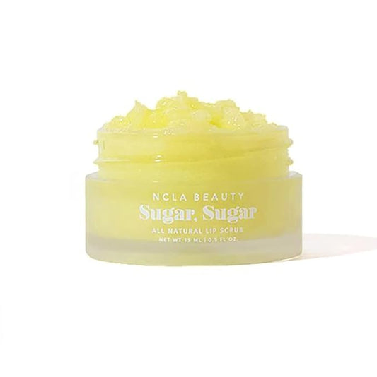NCLA - Natural Sugar, Sugar Lip Scrub | Vegan, Cruelty-Free, Clean Skincare (Pineapple)