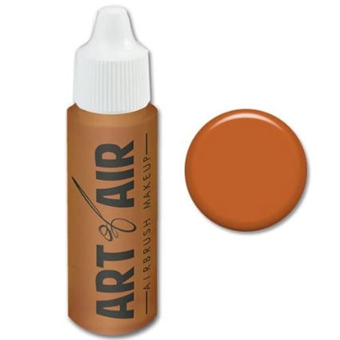 Airbrush Makeup - Foundation 1/2oz Bottle Choose Color (Dark Olive)