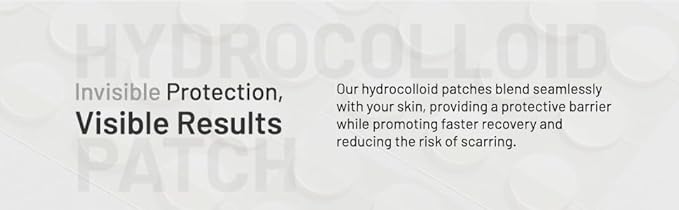 Celavi Acne Spot Treatment Hydrocolloid Patch (48 Count)