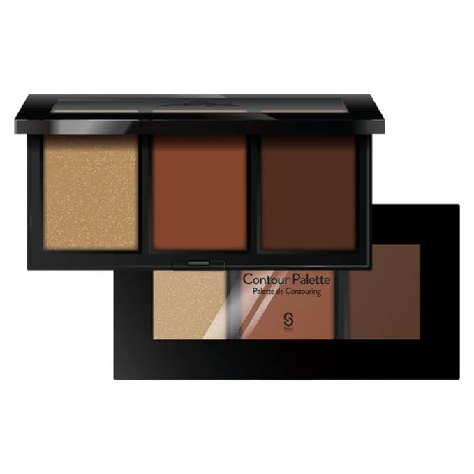 Sistar Shimmer Contour Palettes Define Natural Depth Lighten Darken Shading Bronzing And Highlighting