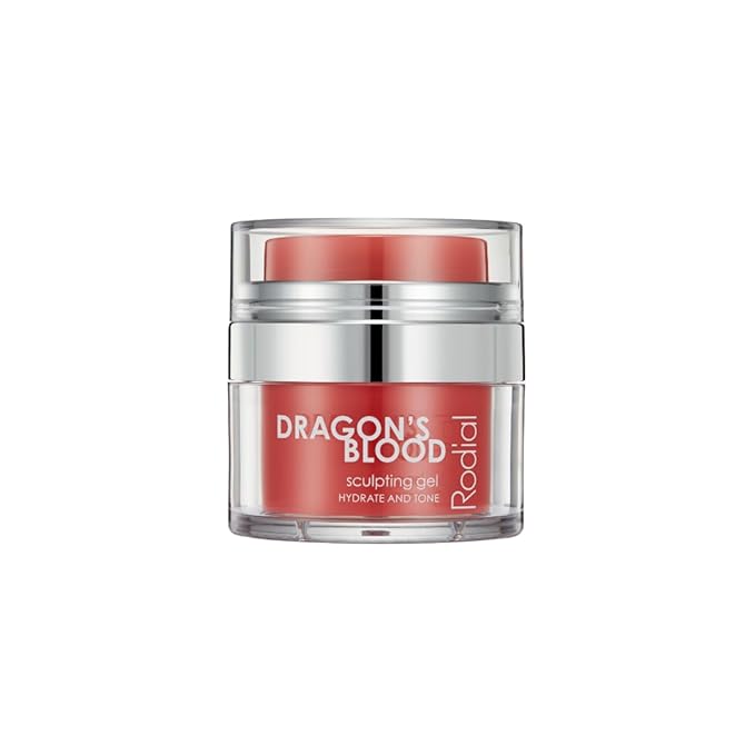 Rodial Dragon's Blood Sculpting Gel 0.3 fl oz - Rejuvenating, Ultra-Hydrating Face Cream - Refreshing Gel/Cream Formula - Triple Action Collagen Formula for a Firmer, Tighter and Smoother Skin Look