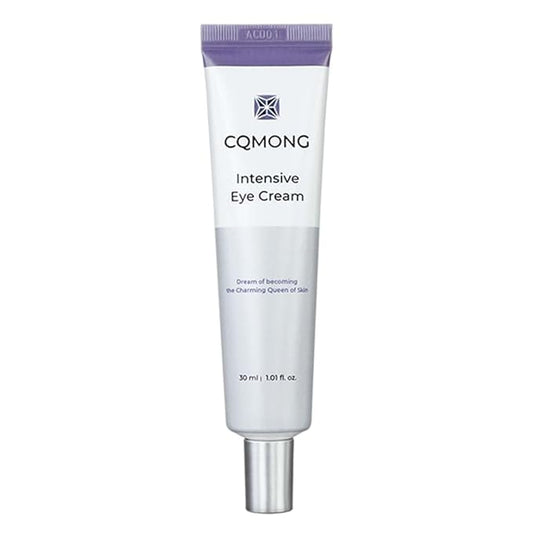 Intensive Eye Cream 1.01 fl oz for hydrating, wrinkles, elastic skin, dark circles, puffiness, fine lines, eye bags under eyes | Hyaluronic Acid, Collagen, Peptide | Korean skincare