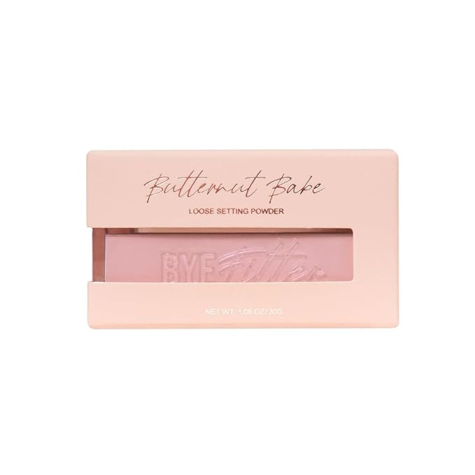 “Pink Cloud” | Loose Setting Powder Minimizes Pores and Fine Lines Matte Finish Natural Face Makeup, 1.88 Pound (Pack of 1)