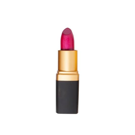Vera Moore Creme Lipstick, Long Lasting, Lightweight, Moisturizing Opaque Color with Staying Power, Fragrance, and Paraben Free Cosmetics Soft Lipstick (Fuchsia)