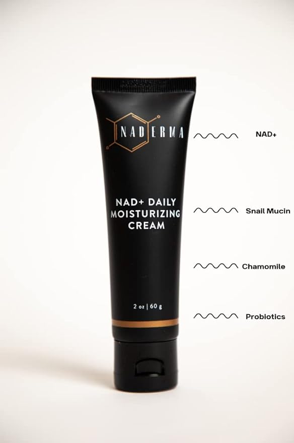 Naderma Recovery Set (NAD+ Daily Moisturizing Cream and NAD+ Recovery Serum)