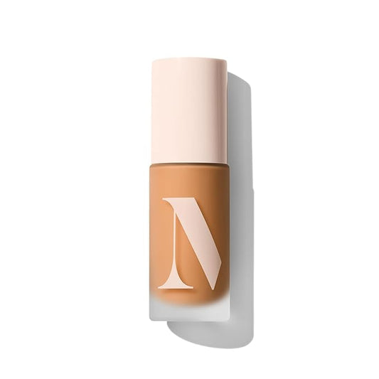 Morphe Lightform Liquid Foundation - Extended Hydration Foundation Makeup with a Lasting, Natural Radiant Finish - Long-Wearing Formula with Buildable, Medium Coverage - Tan 20W (1.01 fl oz)