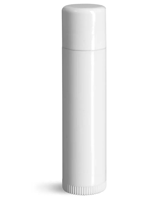 DIY Lip Balm Making Kit with Filling Tray, Spatula, and 24 White Lip Balm Tubes with Caps (0.15 oz each) - Make Your Own Lip Balm Set for Crafters or Professionals by SKS Bottle and Packaging, Inc.