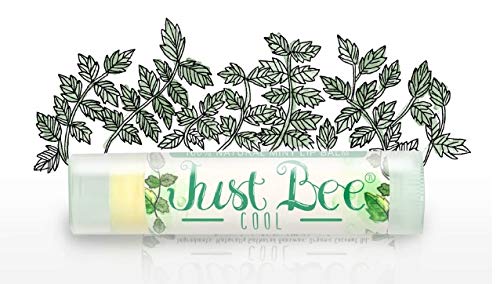 Just Bee Lip Balm (Peppermint, Honey, Citrus, Vanilla, 4 pack)