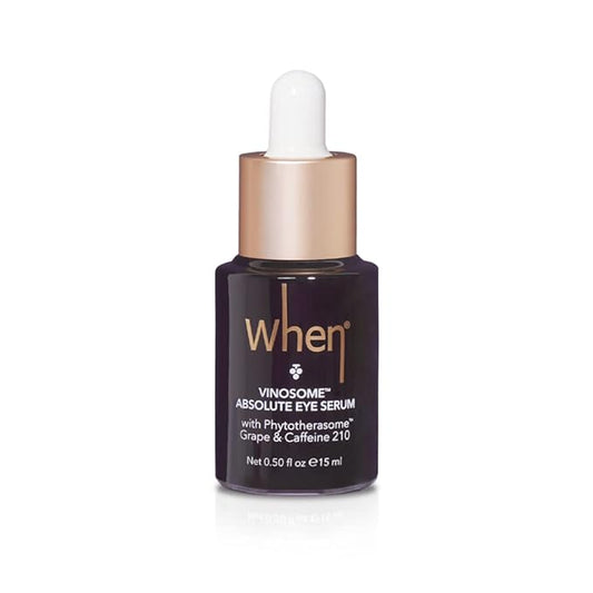 When - Vinosome Absolute Eye Serum with Phytotherasome Grape & Caffeine210