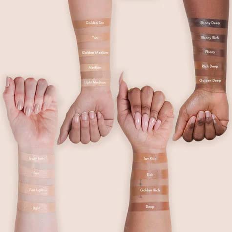 Wander Beauty Dualist Matte and Illuminating Concealer Makeup - Fair - Dual-Ended Matte Concealer Stick + Liquid Concealer - Full Coverage Concealer Brightens, Firms, & Hydrates Under Eyes -0.28 fl oz