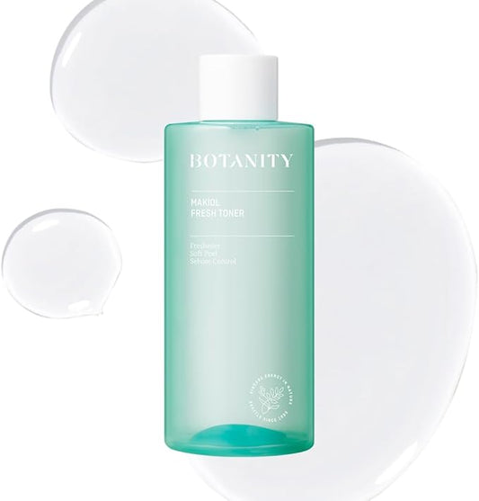 Makiol Toner | PHA | Cica Toner | Hydrating & Refreshing for Oily Skin | Sebum Control | Pore Refining | Acne Prone Sensitive Skin, Oily Skin | Cruelty-Free | 10fl oz