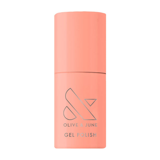 Olive & June Gel Polish | UV LED Nail Lamp Needed | Long Lasting Formula | Up to 21 Days of Wear | Damage-Free Removal | Salon-Quality Manicure, Pedicure at Home | CS | Coral