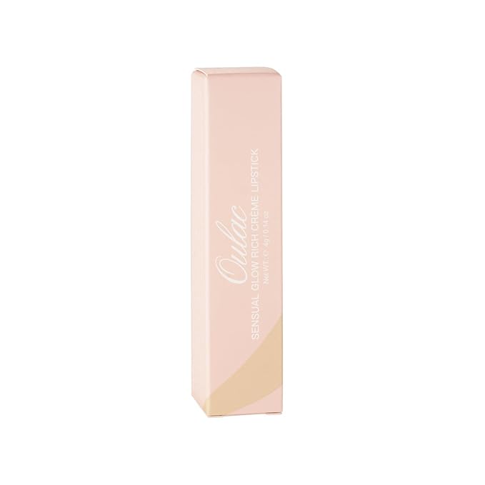 Oulac Color Rich Satin Lipstick - Pink Brown Full Coverage Lip Color, Creamy Silky-Smooth, Moisturizing, Satin Matte Finish, Infused With Shea Butter, Vegan & Clean Beauty, 4g, SG11 Breathtaking