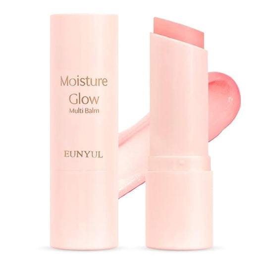 EUNYUL Moisture Glow Multi Balm Stick 0.35 Oz. x 2EA Facial Balm for Hydrating & Nourishing