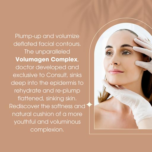 Consult Beaute Volumagen Tinted Moisturizer - Medium-to-Full Coverage - Buildable Coverage -1 fl.oz. - Light shade
