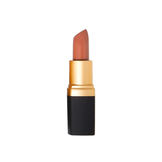 Vera Moore Creme Lipstick, Long Lasting, Lightweight, Moisturizing Opaque Color with Staying Power, Fragrance, and Paraben Free Cosmetics Soft Lipstick (Tasty)