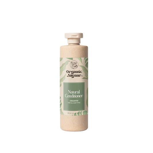 Natural Conditioner for Hair Care, Sulfate Free Conditioner with Vitamin E, Castor, Argan and Almond Oil, Rosemary and Peppermint Scent, For All Hair, 13.5 fl oz