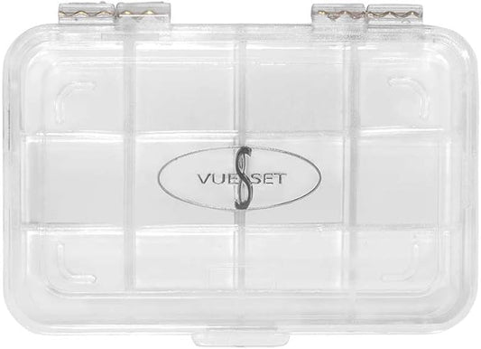 Mango - 12 Sections empty makeup palette depotting case