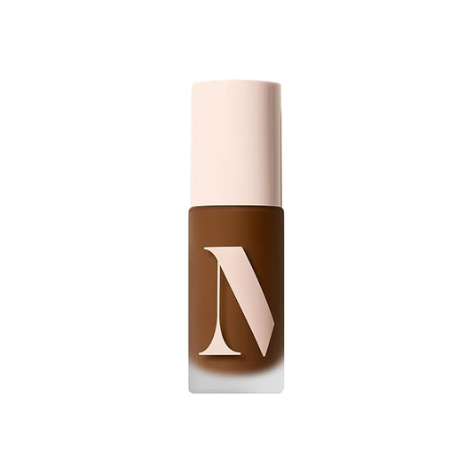 Morphe Lightform Liquid Foundation - Extended Hydration Foundation Makeup with a Lasting, Natural Radiant Finish - Long-Wearing Formula with Buildable, Medium Coverage - Deep 33W (1.01 fl oz)