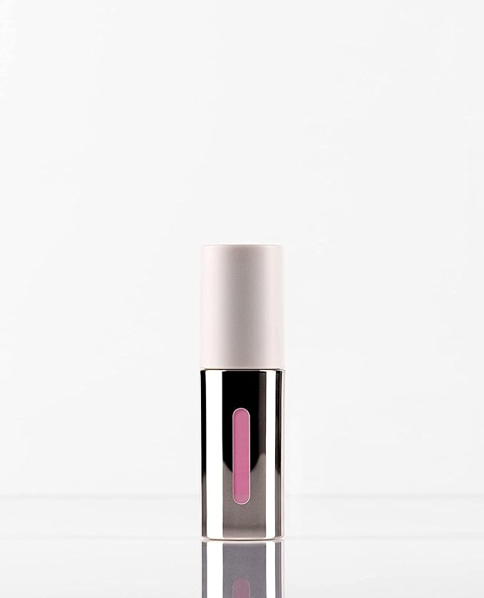 MAKE Serum Balm – Hydrating Lip Oil Treatment – Softening, Smoothing and Plumping Lip Cream – All Day Comfort, Gloss and Shine, Halo Moon 0.15 Oz