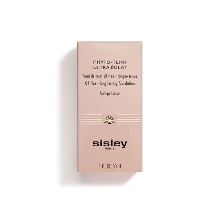 sisley paris Phyto-Teint Ultra Eclat Long Lasting Foundation 01 Ivory 1oz / 30ml (76618)
