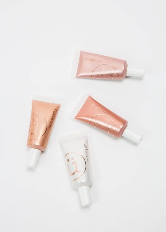 M2U NYC Liquid Highlighter Makeup, Luminizer Pearl, Shimmer And Shine, Ultra-Smooth Radiant Illuminator For Face Cheekbone Body Glow Illuminating (Pearl-Moon)