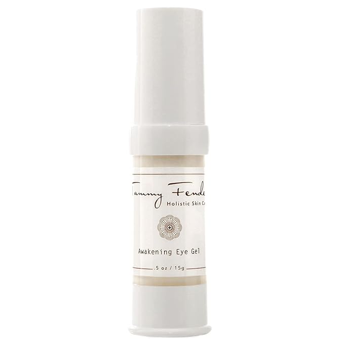Natural Awakening Eye Gel | Organic, Cruelty-Free, Non-Toxic | Soothe and Quench Tired Eyes, Hydrating, Moisturizing, Lightweight (.5 oz | 15 g)